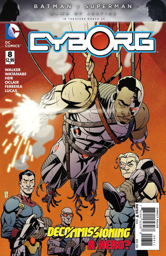 DC COMICS Comics CYBORG #8