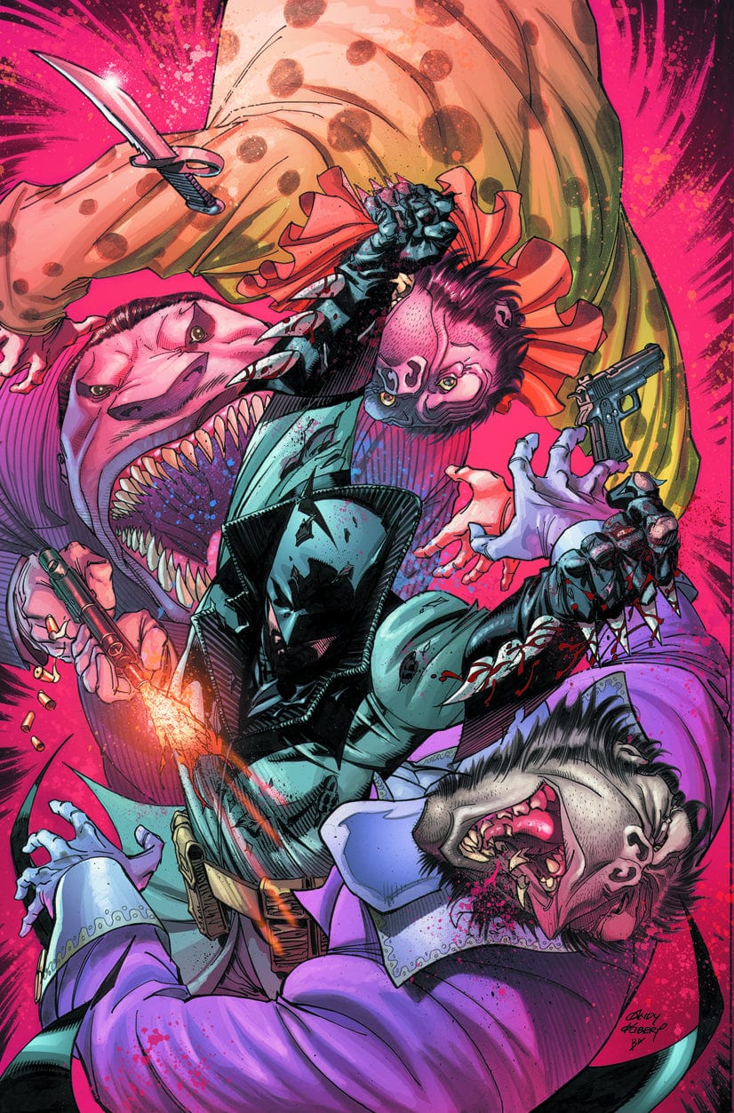 DC COMICS Comics DAMIAN SON OF BATMAN #3 (OF 4)
