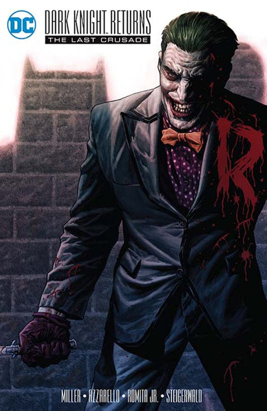 DC COMICS Comics DARK KNIGHT RETURNS THE LAST CRUSADE #1 BERMEJO VAR ED