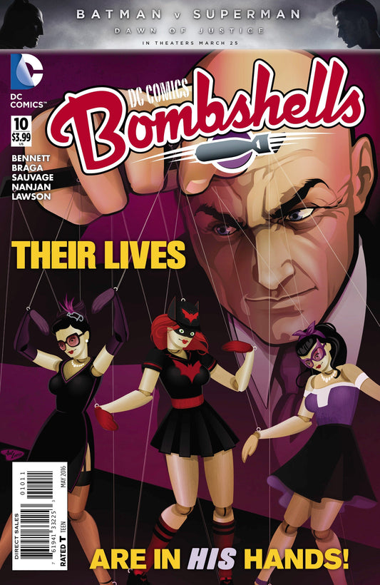 DC COMICS Comics DC COMICS BOMBSHELLS #10