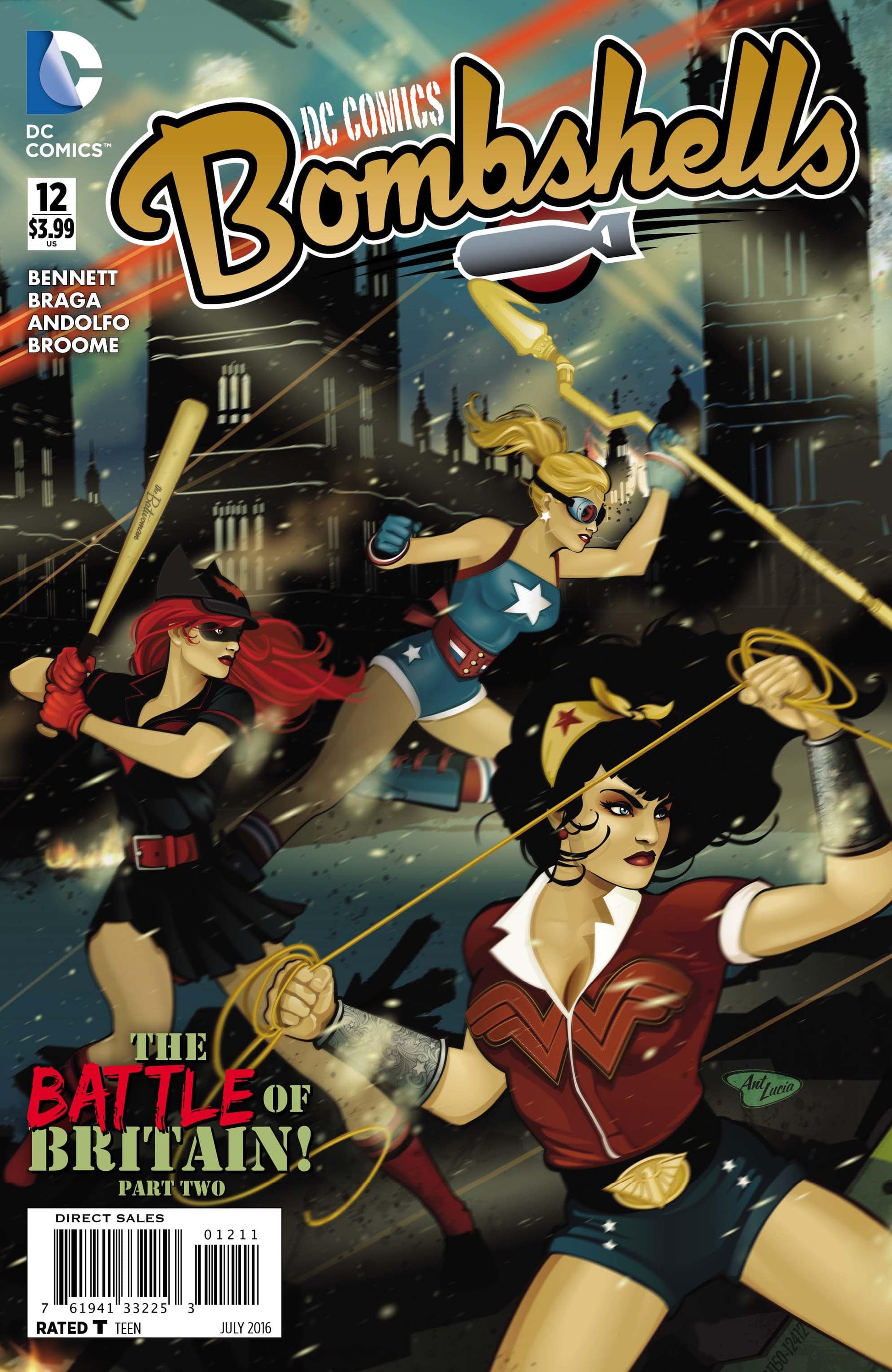 DC COMICS Comics DC COMICS BOMBSHELLS #12