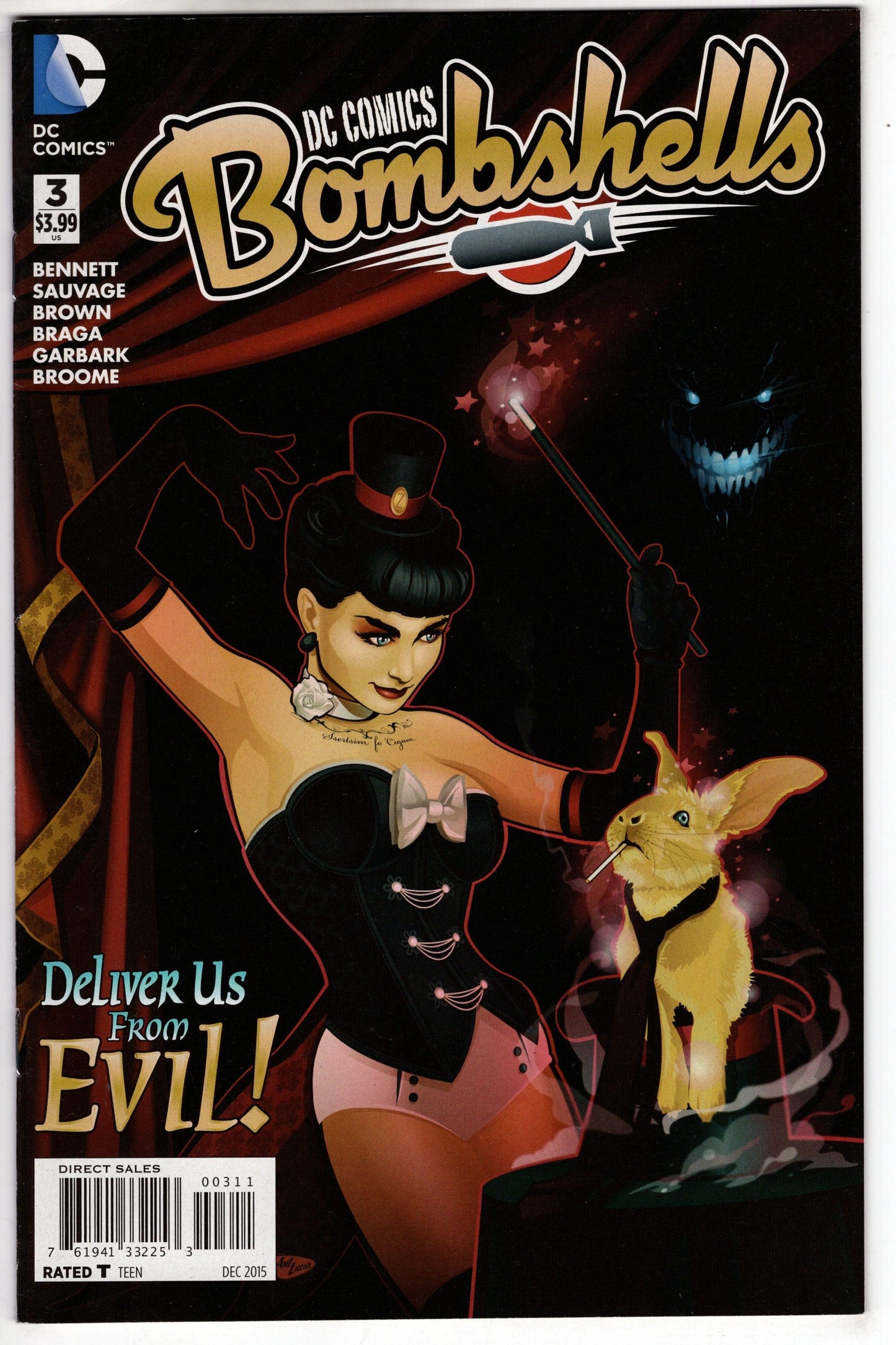 DC COMICS Comics DC COMICS BOMBSHELLS #3