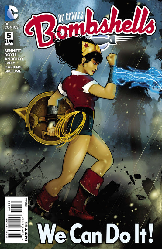 DC COMICS Comics DC COMICS BOMBSHELLS #5