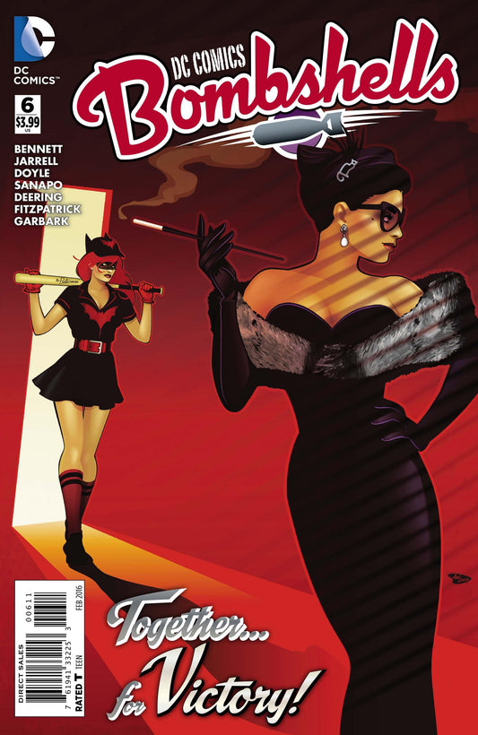 DC COMICS Comics DC COMICS BOMBSHELLS #6