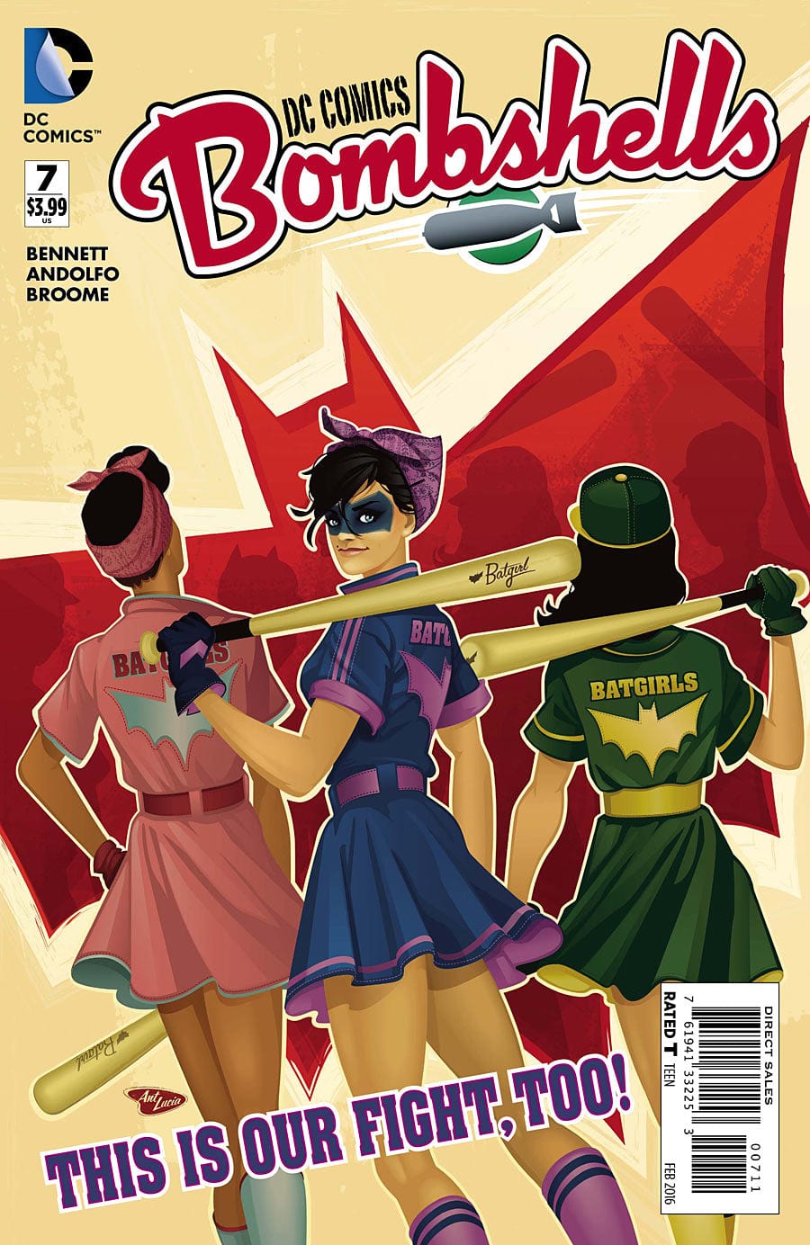 DC COMICS Comics DC COMICS BOMBSHELLS #7