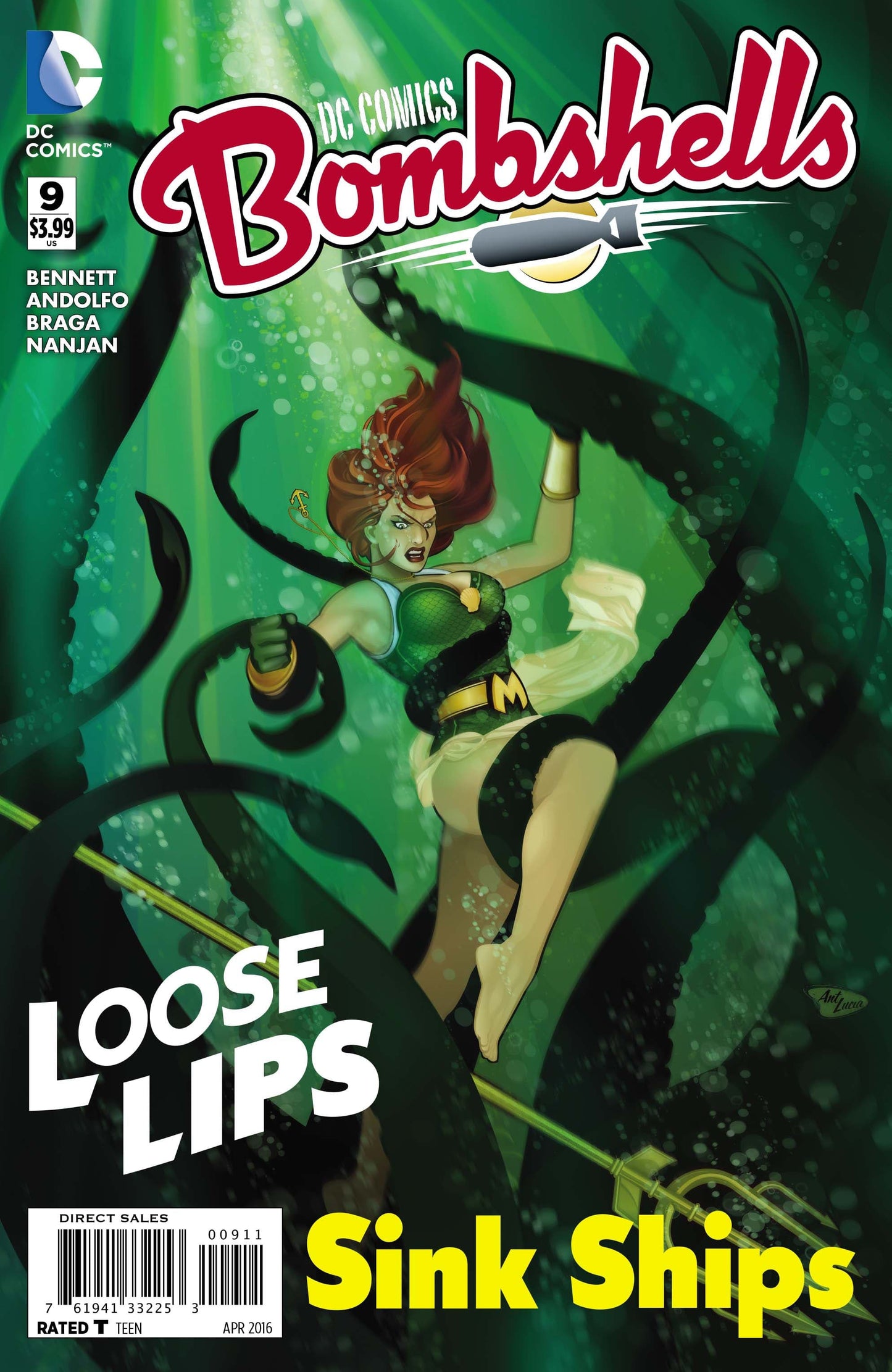 DC COMICS Comics DC COMICS BOMBSHELLS #9