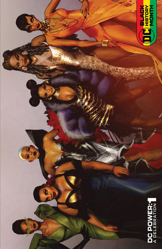 DC COMICS Comics DC POWER A CELEBRATION #1 2ND PTG VAR