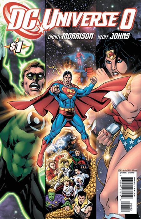 DC COMICS Comics DC UNIVERSE ZERO 2ND PTG