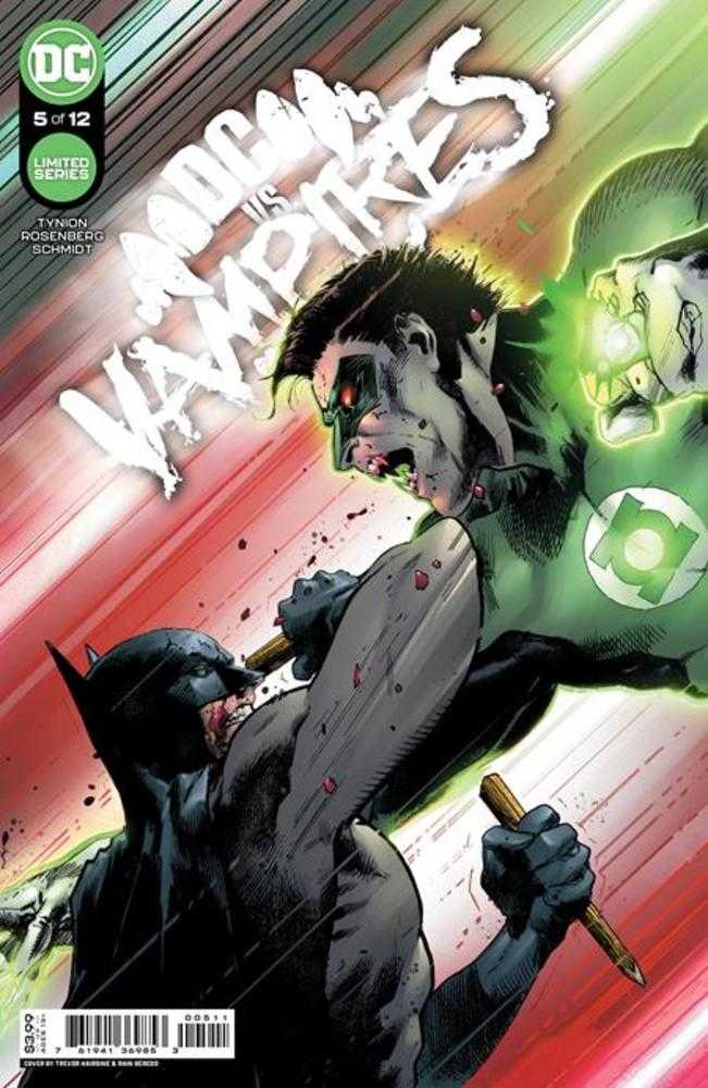DC Comics Comics DC vs Vampires #5 (Of 12) Cover A Trevor Hairsine