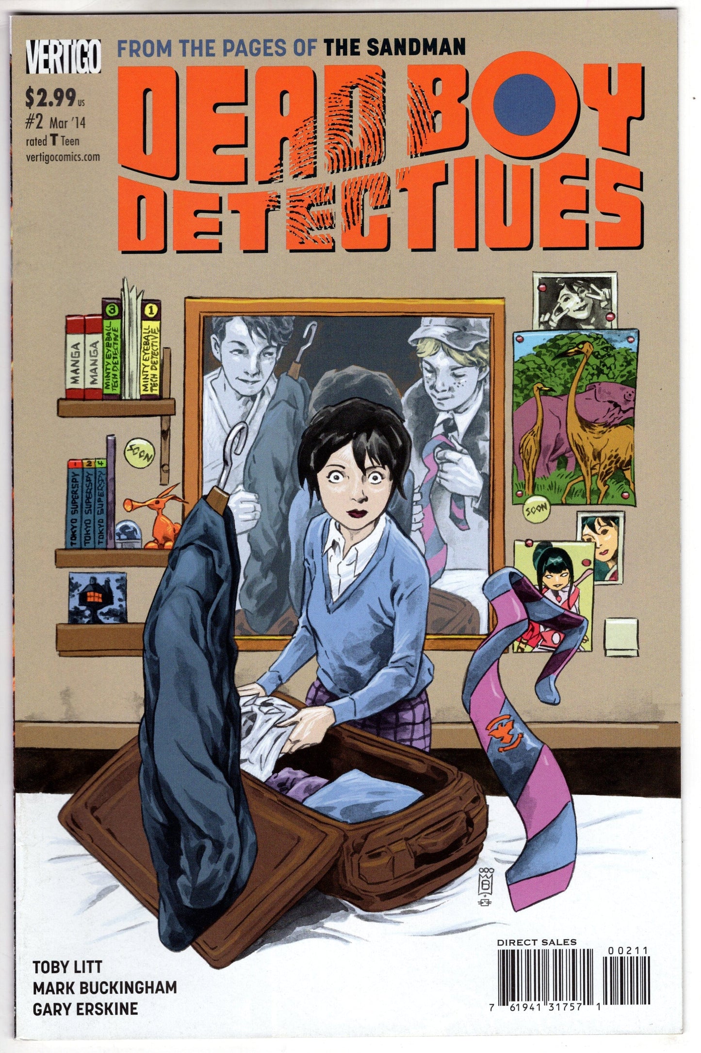 DC COMICS Comics DEAD BOY DETECTIVES #2 (MR)