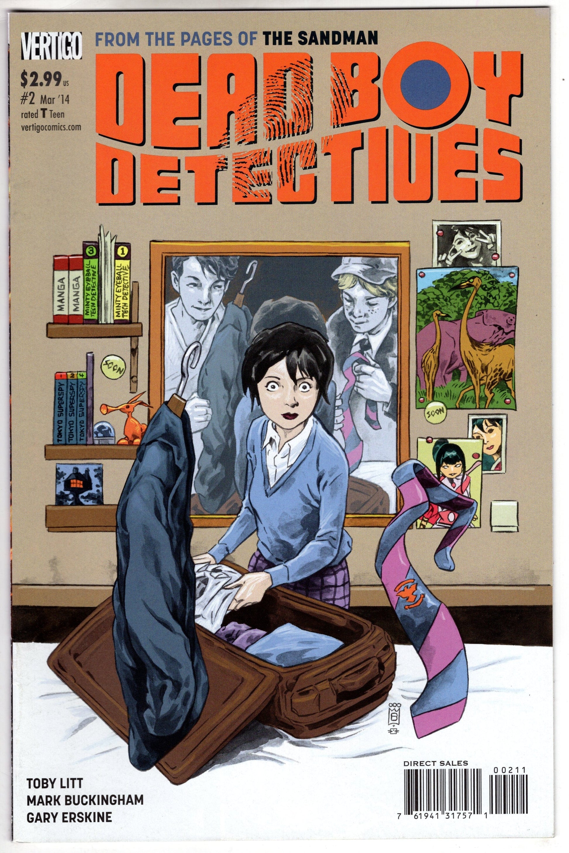 DC COMICS Comics DEAD BOY DETECTIVES #2 (MR)