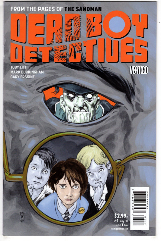DC COMICS Comics DEAD BOY DETECTIVES #4