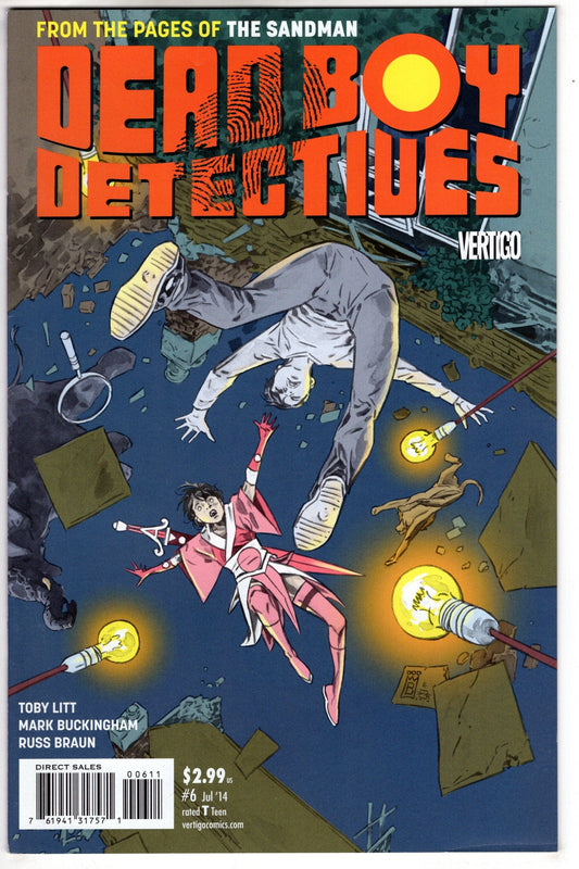 DC COMICS Comics DEAD BOY DETECTIVES #6