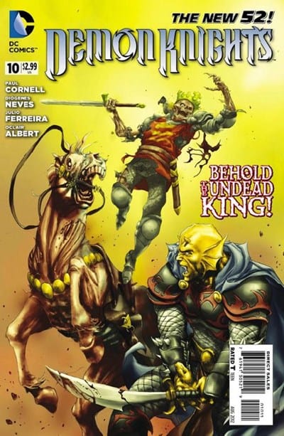 DC COMICS Comics DEMON KNIGHTS #10