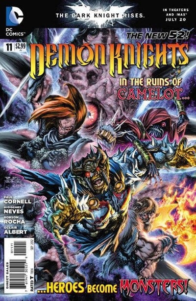 DC COMICS Comics DEMON KNIGHTS #11