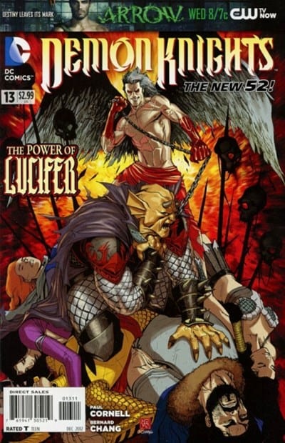 DC COMICS Comics DEMON KNIGHTS #13