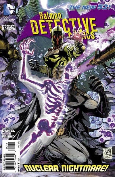 DC COMICS Comics DETECTIVE COMICS #12