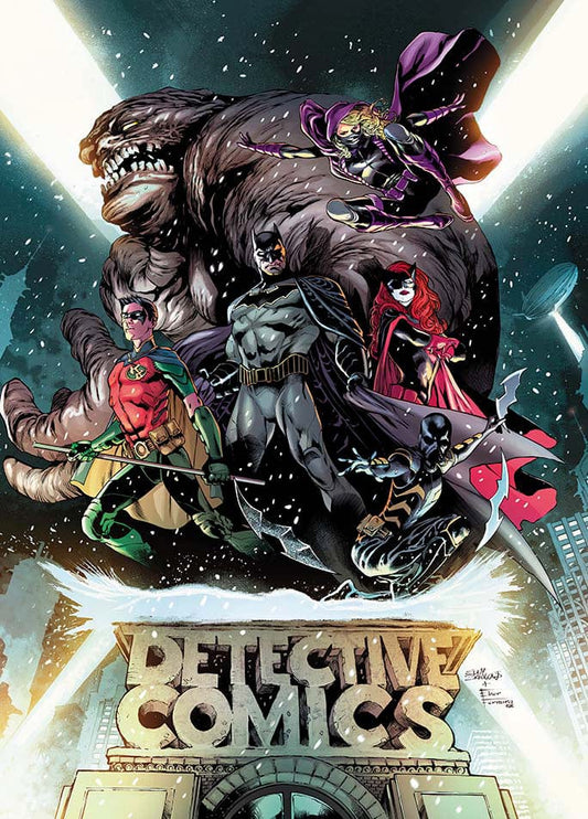 DC COMICS Comics DETECTIVE COMICS #934 2ND PTG