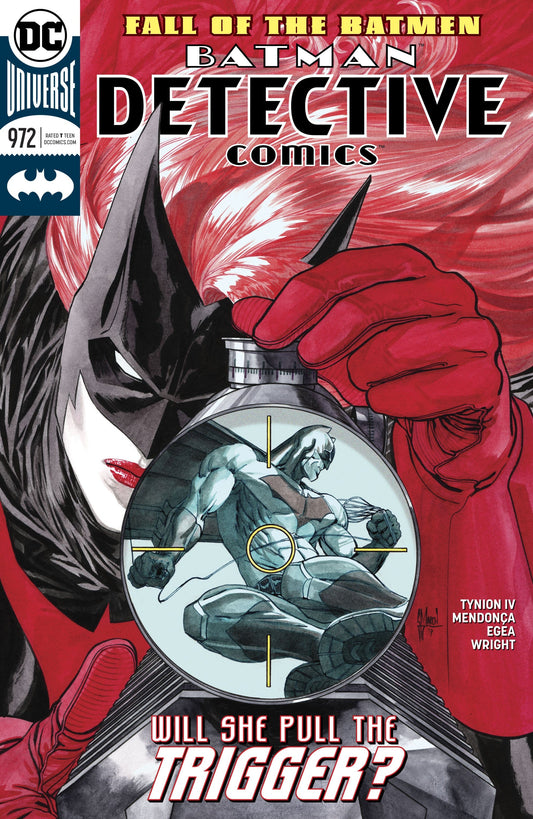 DC COMICS Comics DETECTIVE COMICS #972