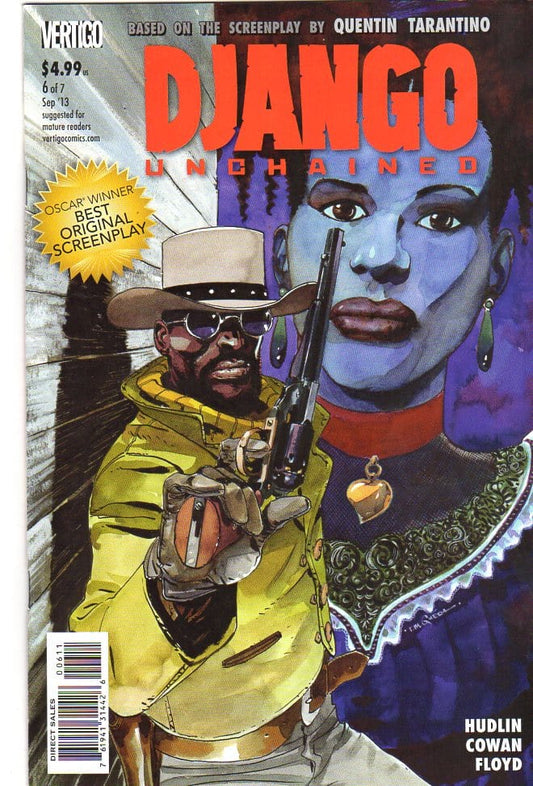 DC COMICS Comics DJANGO UNCHAINED #6 (OF 7) (MR)