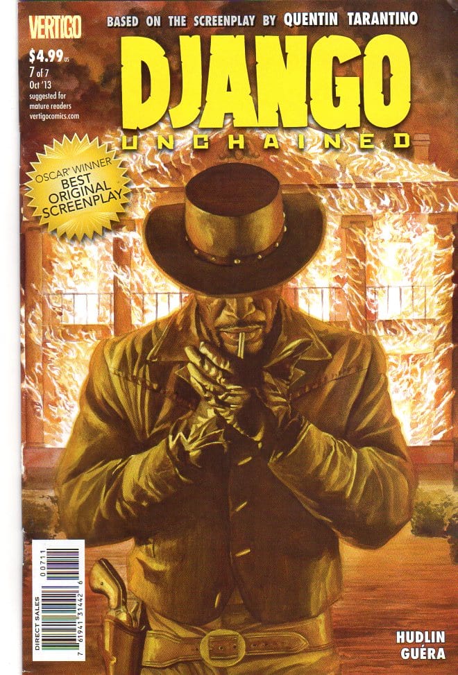DC COMICS Comics DJANGO UNCHAINED #7 (OF 7) (MR)