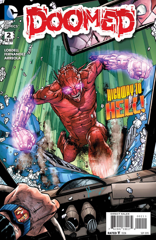 DC COMICS Comics DOOMED #2