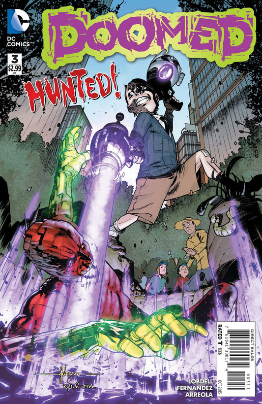 DC COMICS Comics DOOMED #3