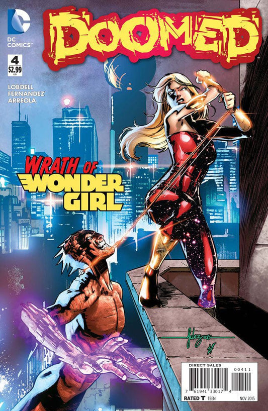 DC COMICS Comics DOOMED #4