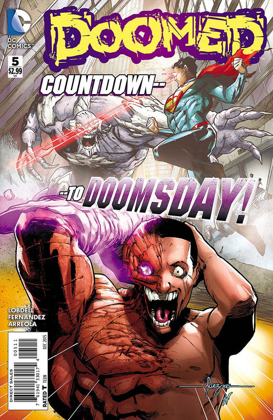 DC COMICS Comics DOOMED #5