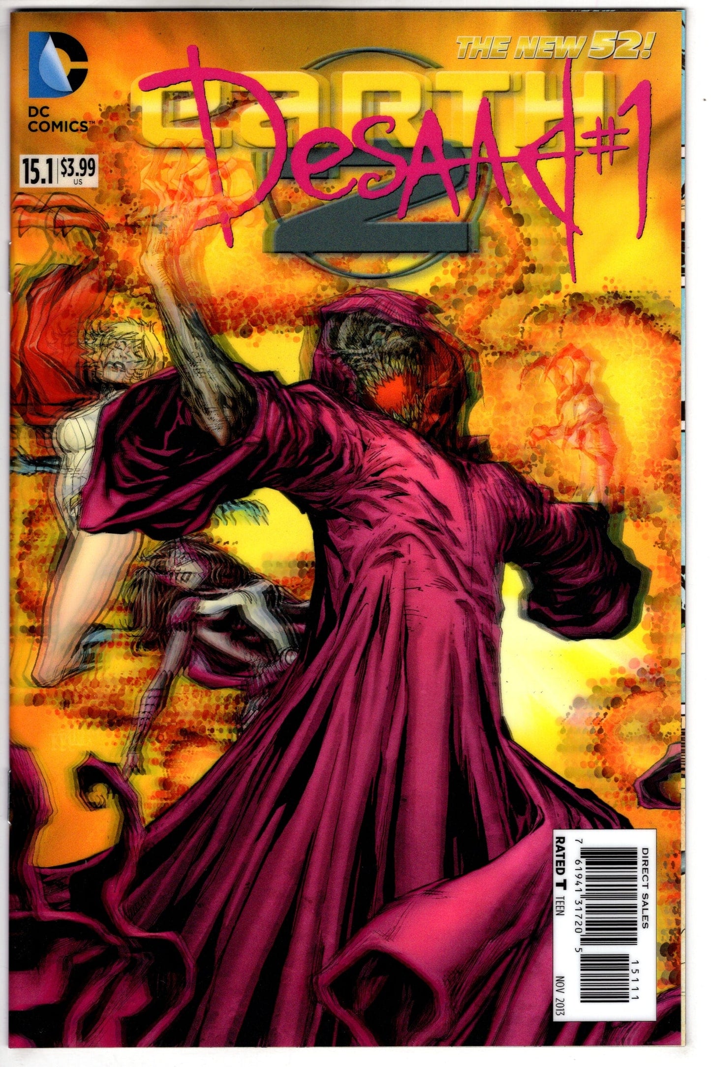 DC COMICS Comics EARTH 2 #15.1 DESAAD