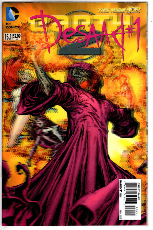 DC COMICS Comics EARTH 2 #15.1 DESAAD