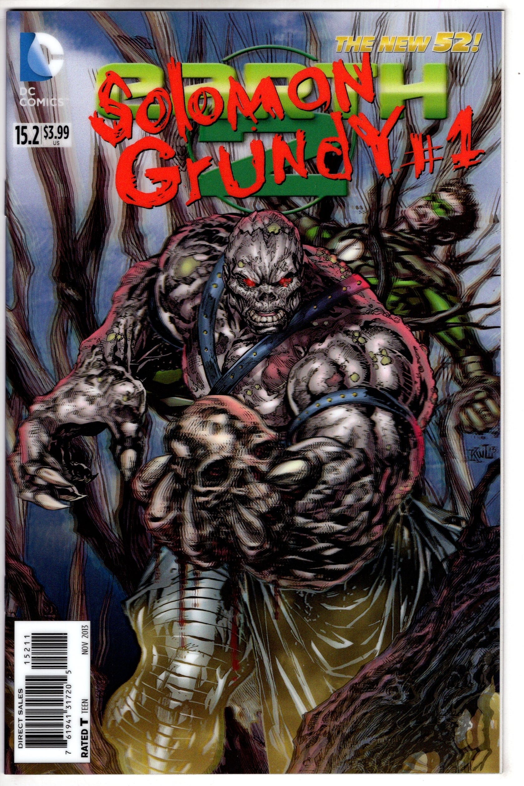DC COMICS Comics EARTH 2 #15.2 SOLOMON GRUNDY