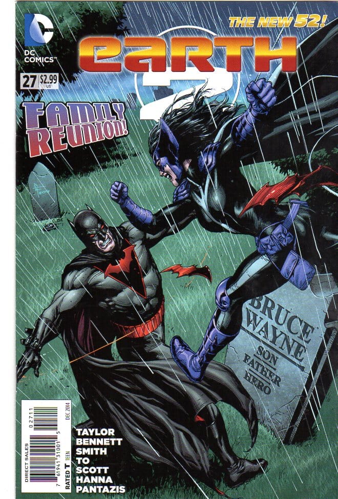 DC COMICS Comics EARTH 2 #27