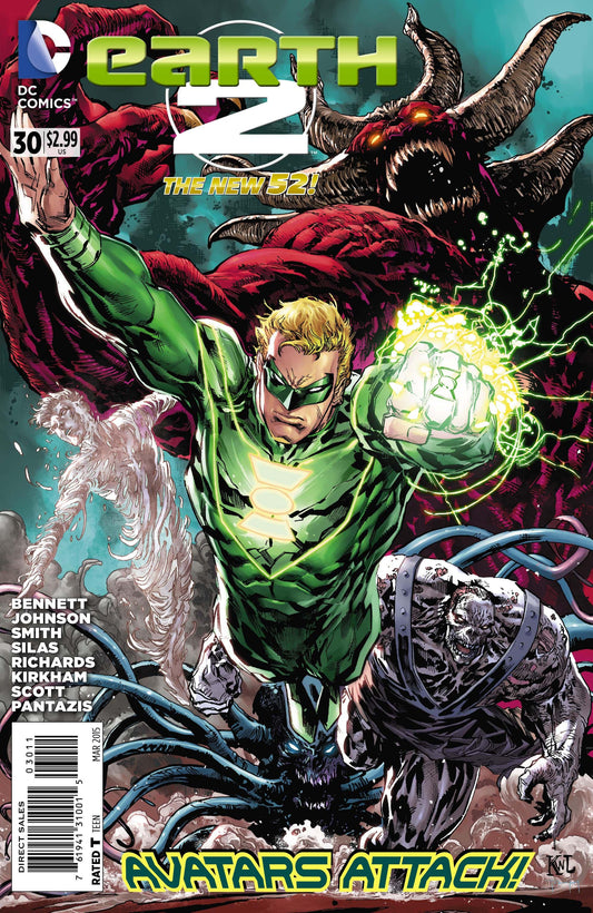 DC COMICS Comics EARTH 2 #30