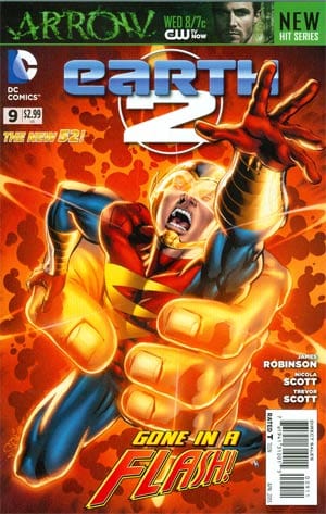 DC COMICS Comics EARTH 2 #9