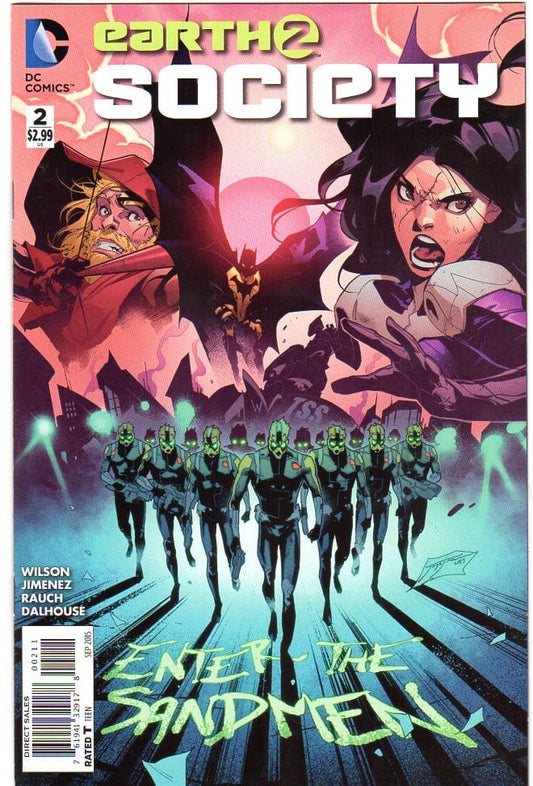 DC COMICS Comics EARTH 2 SOCIETY #2