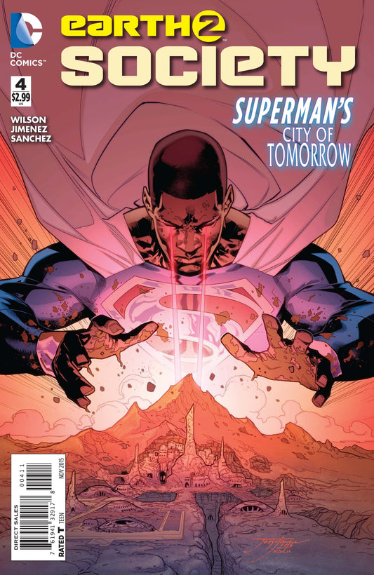 DC COMICS Comics EARTH 2 SOCIETY #4