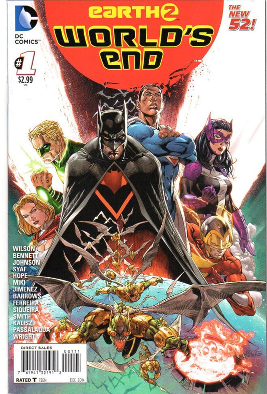 DC COMICS Comics EARTH 2 WORLDS END #1