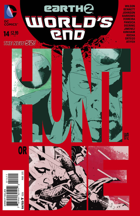 DC COMICS Comics EARTH 2 WORLDS END #14