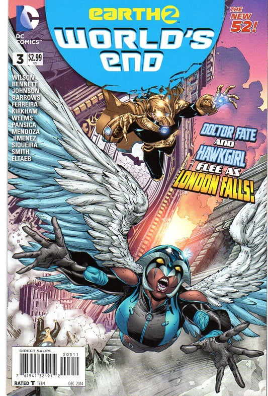 DC COMICS Comics EARTH 2 WORLDS END #3