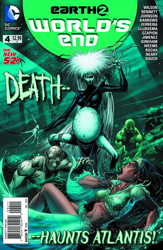 DC COMICS Comics EARTH 2 WORLDS END #4
