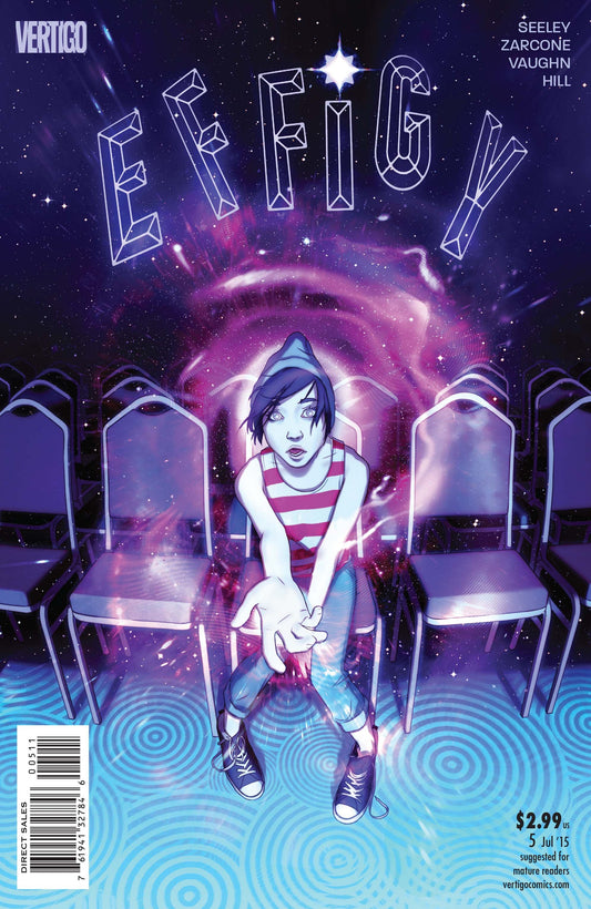 DC COMICS Comics EFFIGY #5 (MR)