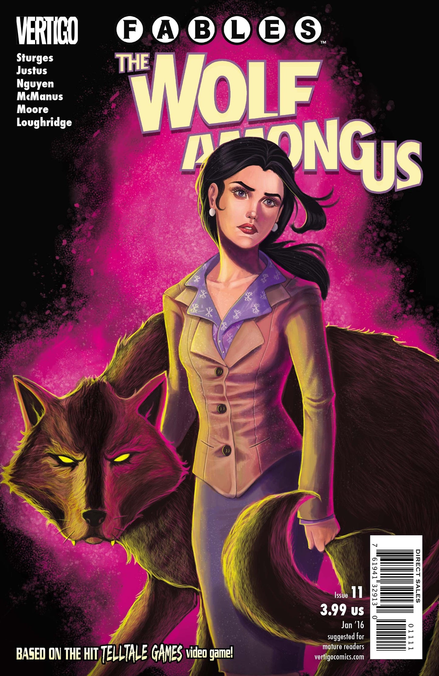 DC COMICS Comics FABLES THE WOLF AMONG US #11 (MR)
