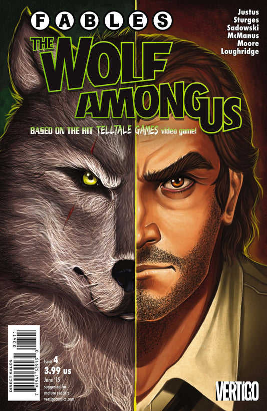 DC COMICS Comics FABLES THE WOLF AMONG US #4 (MR)