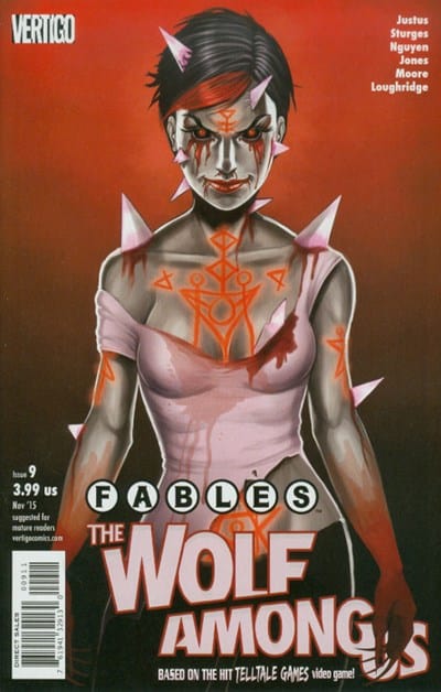 DC COMICS Comics FABLES THE WOLF AMONG US #9 (MR)