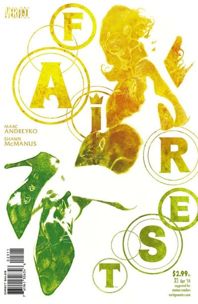 DC COMICS Comics FAIREST #23 (MR)