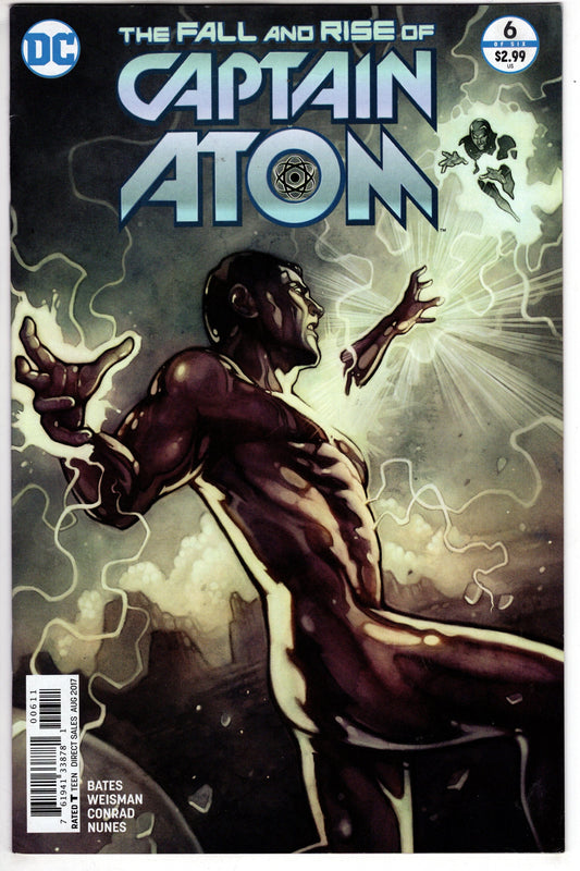 DC COMICS Comics FALL AND RISE OF CAPTAIN ATOM #6 (OF 6)