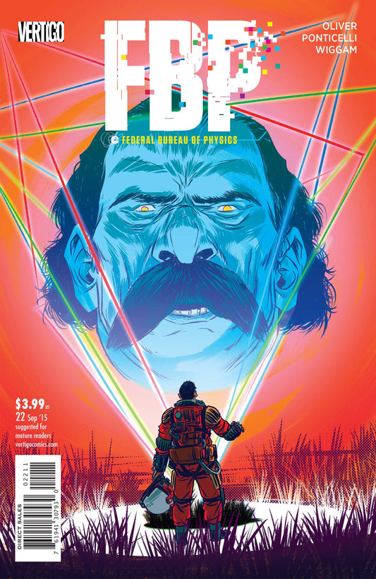 DC COMICS Comics FBP FEDERAL BUREAU OF PHYSICS #22 (MR)