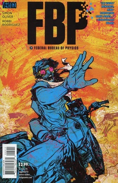 DC COMICS Comics FBP FEDERAL BUREAU OF PHYSICS #5 (MR)