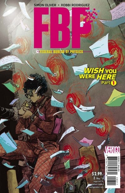 DC COMICS Comics FBP FEDERAL BUREAU OF PHYSICS #8 (MR)